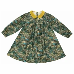 Hot Bebe Organic Robe Nola Liberty | Vert