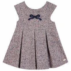 Enfant Tartine et Chocolat Robe Nœud |