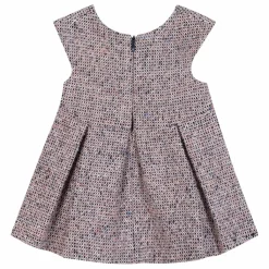 Enfant Tartine et Chocolat Robe Nœud |