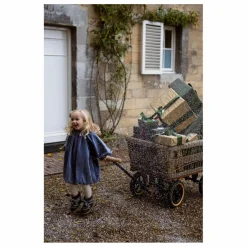 Donsje Robe Oliana | Bleu gris Hot