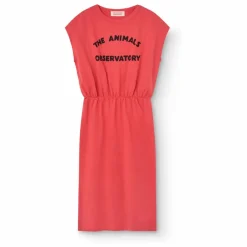 The Animals Observatory Robe Orca | Rouge New