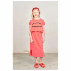 The Animals Observatory Robe Orca | Rouge New