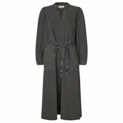 Femme Lollys Laundry Robes, Combinaisons|Robe Paris Ceinturée Denim |
