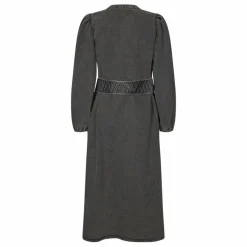 Femme Lollys Laundry Robes, Combinaisons|Robe Paris Ceinturée Denim |