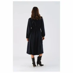 Femme Lollys Laundry Robe Paris Rayée |