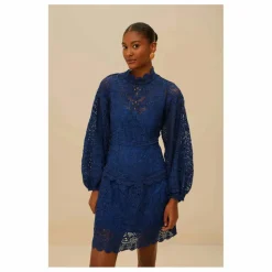 Femme Farm Rio Robes, Combinaisons|Robe Parrot Garden Guipure |