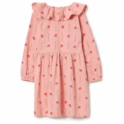 garbo&friends Robe Peony Velours Côtelé | Rose Sale