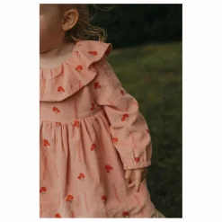 garbo&friends Robe Peony Velours Côtelé Mini |