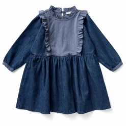 Hot Soor Ploom Robe Percy Coton Bio | Bleu