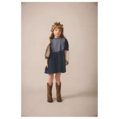 Hot Soor Ploom Robe Percy Coton Bio | Bleu