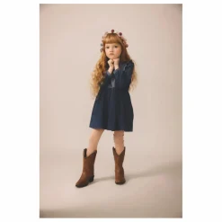 Hot Soor Ploom Robe Percy Coton Bio | Bleu