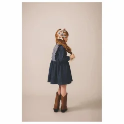 Hot Soor Ploom Robe Percy Coton Bio | Bleu