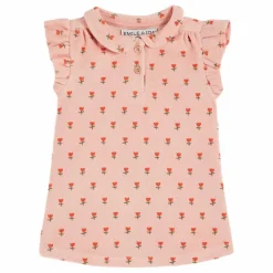 Emile et Ida Robes|Robe Petites Tulipes Eponge |