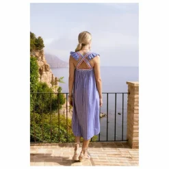 Sale JoSephine Robe Pietro | Bleu