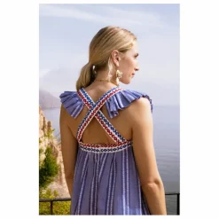 Sale JoSephine Robe Pietro | Bleu