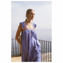 Sale JoSephine Robe Pietro | Bleu