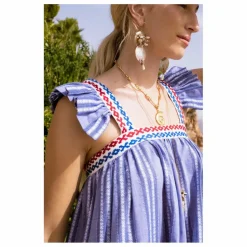 Sale JoSephine Robe Pietro | Bleu