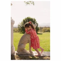 Enfant Paloma Collection Robes, Combinaisons|Robe Pink Mama - Collection Enfant |
