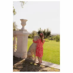 Enfant Paloma Collection Robes, Combinaisons|Robe Pink Mama - Collection Enfant |