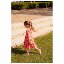 Enfant Paloma Collection Robes, Combinaisons|Robe Pink Mama - Collection Enfant |
