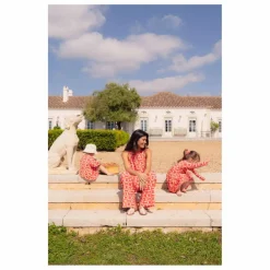 Enfant Paloma Collection Robes, Combinaisons|Robe Pink Mama - Collection Enfant |