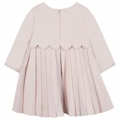 Tartine et Chocolat Robe Plissée | Rose pâle Discount