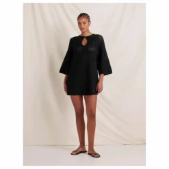 Femme Peony Robe Pointelle Coton Bio |