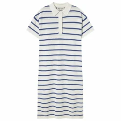 Femme The Tiny Big Sister Robes, Combinaisons|Robe Polo Rayures |