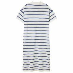 Femme The Tiny Big Sister Robes, Combinaisons|Robe Polo Rayures |