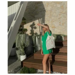 Araminta James Robe Polo Terry | Vert Discount