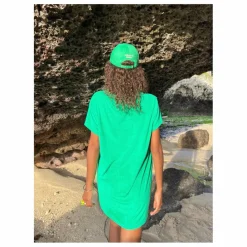 Araminta James Robe Polo Terry | Vert Discount