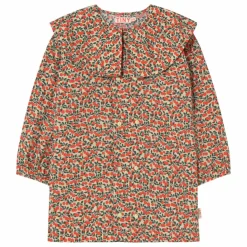 Tinycottons Robe Pommes Popeline | Beige Outlet