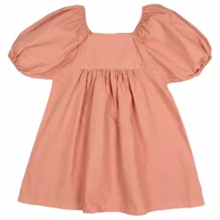 Enfant Búho Robe Popeline Coton Bio |