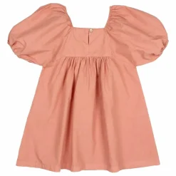 Enfant Búho Robe Popeline Coton Bio |