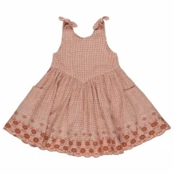 Enfant Rylee + Cru Robe Poppy Vichy |