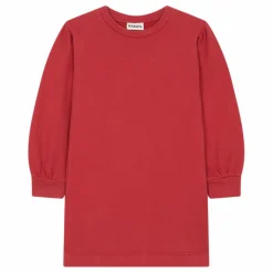 Enfant SMALLABLE BASICS Robe Pull Fille Manches Bouffantes |