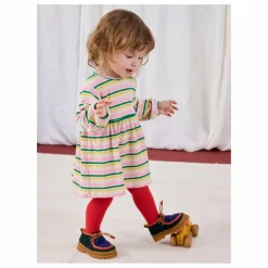 Bobo Choses Robe Rayée Côtelée Coton Bio |