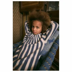 birinit Robe Rayures | Bleu gris New