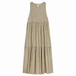 Bobo Choses Robe Rayures - Collection Femme | Ecru Outlet