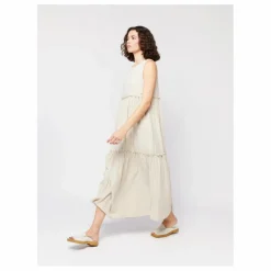 Bobo Choses Robe Rayures - Collection Femme | Ecru Outlet