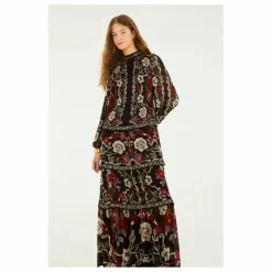 Femme Farm Rio Robe Rococo Flowers |