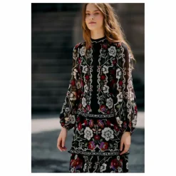 Femme Farm Rio Robe Rococo Flowers |