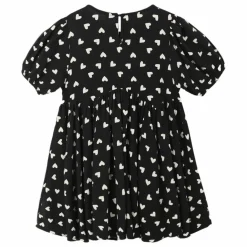 Rylee + Cru Robe Rose Cœurs | Noir Hot