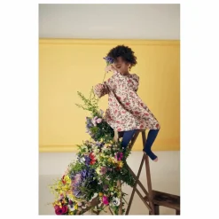 Enfant Louise Misha Robes, Combinaisons|Robe Roulotta Fleurie |