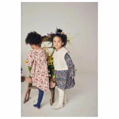 Enfant Louise Misha Robes, Combinaisons|Robe Roulotta Fleurie |