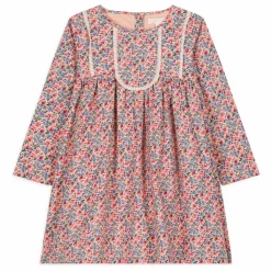 Louise Misha Robe Roulotta Fleurie | Rose