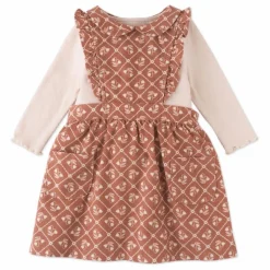 Clearance Gingersnaps Robe Sabrina | Marron