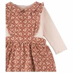 Clearance Gingersnaps Robe Sabrina | Marron