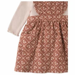 Clearance Gingersnaps Robe Sabrina | Marron