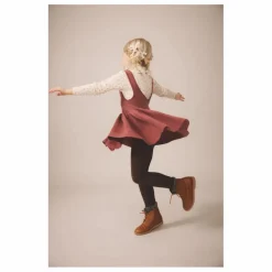 Sale Soor Ploom Robe Sage Laine de Mérinos | Bois de rose